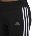 Legginsy damskie adidas Run 3S TGT W czarne CZ8095 Adidas