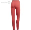 Legginsy damskie adidas W Essentials Linear Tight różowe DU0680 Adidas