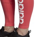 Legginsy damskie adidas W Essentials Linear Tight różowe DU0680 Adidas