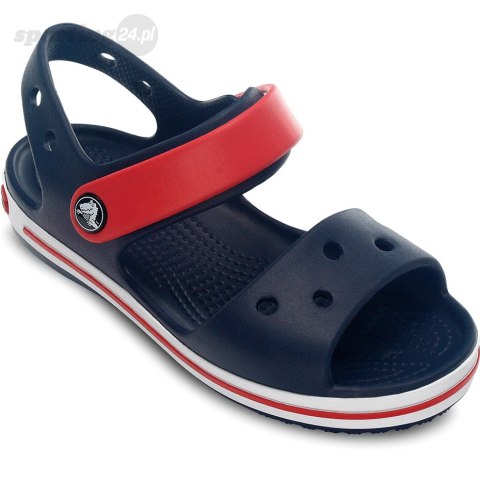Sandały dla dzieci Crocs Crocband Sandal Kids granatowo czerwone 12856 485 Crocs Sandały dla dzieci Crocs Crocband Sandal Kids granatowo czerwone 12856 485 Crocs