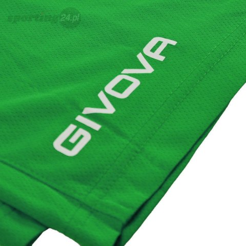 Spodenki Givova One zielone P016 0013 Givova Spodenki Givova One zielone P016 0013 Givova