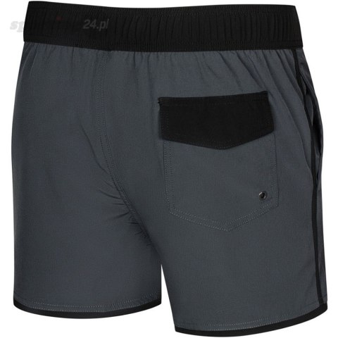 Spodenki kąpielowe męskie Aqua-Speed Axel szaro czarne kol.37 AQUA-SPEED Spodenki kąpielowe męskie Aqua-Speed Axel szaro czarne kol.37 AQUA-SPEED