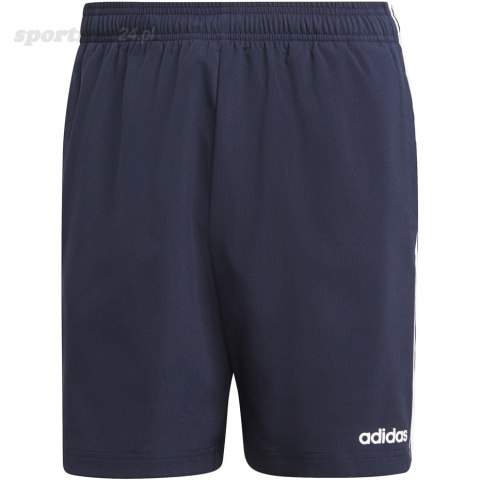 Spodenki męskie adidas Essentials 3S Chelsea granatowe DU0501 Adidas Spodenki męskie adidas Essentials 3S Chelsea granatowe DU0501 Adidas