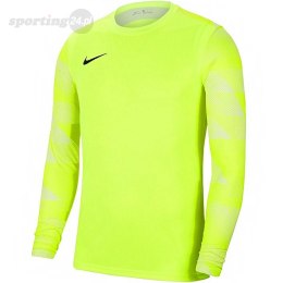 Bluza bramkarska dla dzieci Nike Dry Park IV JSY LS GK JUNIOR limonkowa CJ6072 702 Nike Team