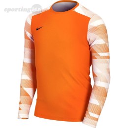 Bluza bramkarska dla dzieci Nike Dry Park IV JSY LS GK JUNIOR pomarańczowa CJ6072 819 Nike Team