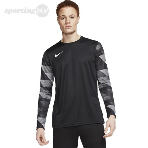 Bluza bramkarska męska Nike Dry Park IV JSY LS GK czarna CJ6066 010 Nike Team Bluza bramkarska męska Nike Dry Park IV JSY LS GK czarna CJ6066 010 Nike Team