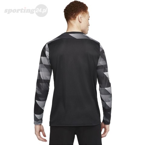 Bluza bramkarska męska Nike Dry Park IV JSY LS GK czarna CJ6066 010 Nike Team Bluza bramkarska męska Nike Dry Park IV JSY LS GK czarna CJ6066 010 Nike Team