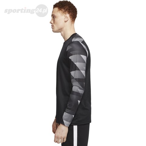 Bluza bramkarska męska Nike Dry Park IV JSY LS GK czarna CJ6066 010 Nike Team Bluza bramkarska męska Nike Dry Park IV JSY LS GK czarna CJ6066 010 Nike Team