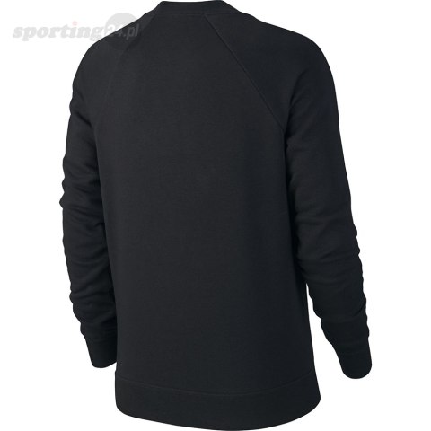 Bluza damska Nike Essentials Crew FLC HBR czarna BV4112 010 Nike Bluza damska Nike Essentials Crew FLC HBR czarna BV4112 010 Nike