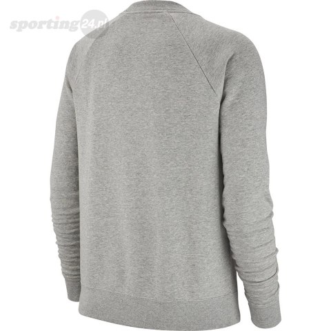 Bluza damska Nike Essentials Crew FLC HBR szara BV4112 063 Nike Bluza damska Nike Essentials Crew FLC HBR szara BV4112 063 Nike
