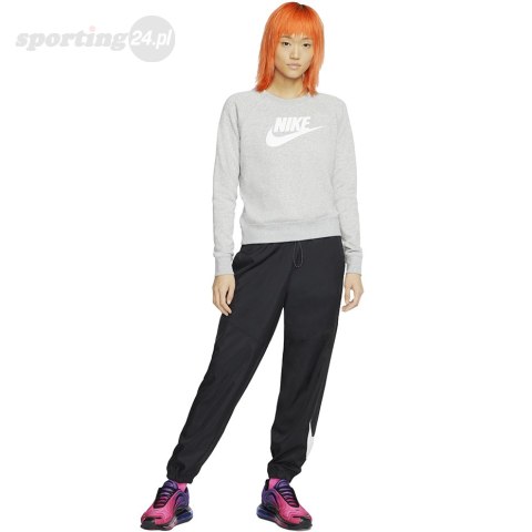 Bluza damska Nike Essentials Crew FLC HBR szara BV4112 063 Nike Bluza damska Nike Essentials Crew FLC HBR szara BV4112 063 Nike