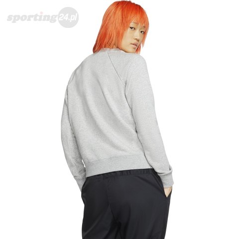 Bluza damska Nike Essentials Crew FLC HBR szara BV4112 063 Nike Bluza damska Nike Essentials Crew FLC HBR szara BV4112 063 Nike