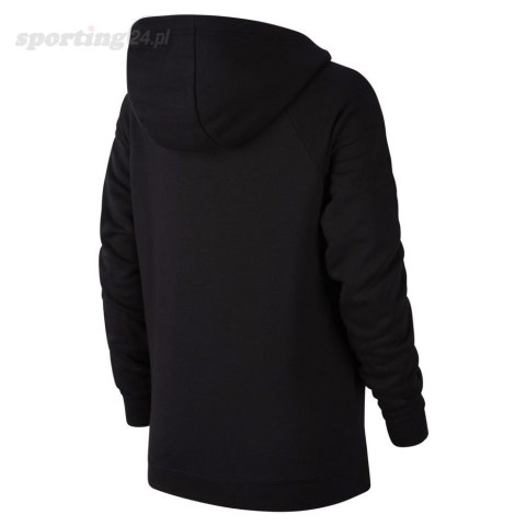 Bluza damska Nike Essentials Fnl Po Flc czarna BV4116 010 Nike Bluza damska Nike Essentials Fnl Po Flc czarna BV4116 010 Nike