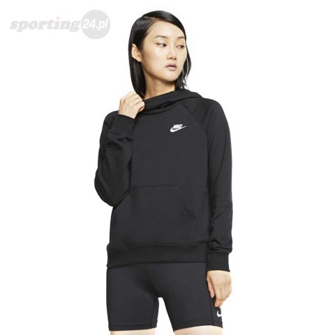 Bluza damska Nike Essentials Fnl Po Flc czarna BV4116 010 Nike Bluza damska Nike Essentials Fnl Po Flc czarna BV4116 010 Nike