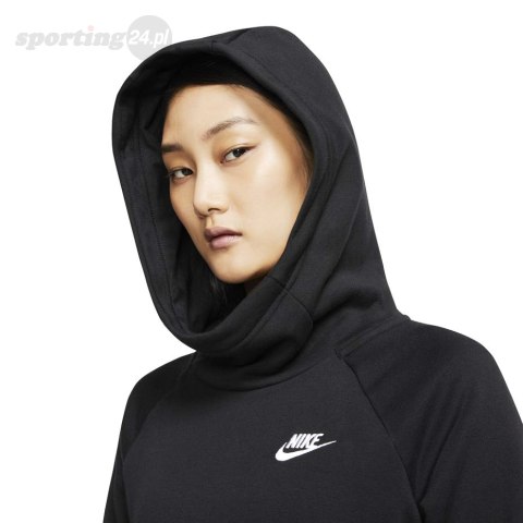 Bluza damska Nike Essentials Fnl Po Flc czarna BV4116 010 Nike Bluza damska Nike Essentials Fnl Po Flc czarna BV4116 010 Nike
