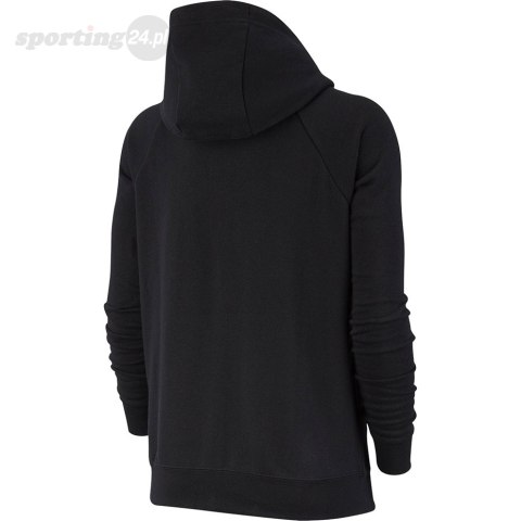 Bluza damska Nike Essentials Hoodie FZ FLC czarna BV4122 010 Nike Bluza damska Nike Essentials Hoodie FZ FLC czarna BV4122 010 Nike