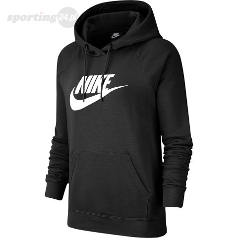 Bluza damska Nike W Essential Hoodie PO HBR czarna BV4126 010 Nike