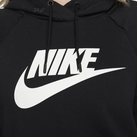 Bluza damska Nike W Essential Hoodie PO HBR czarna BV4126 010 Nike Bluza damska Nike W Essential Hoodie PO HBR czarna BV4126 010 Nike