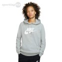 Bluza damska Nike W Essential Hoodie PO HBR szara BV4126 063 Nike