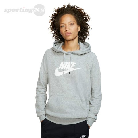 Bluza damska Nike W Essential Hoodie PO HBR szara BV4126 063 Nike Bluza damska Nike W Essential Hoodie PO HBR szara BV4126 063 Nike