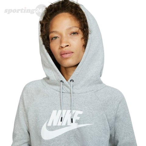 Bluza damska Nike W Essential Hoodie PO HBR szara BV4126 063 Nike Bluza damska Nike W Essential Hoodie PO HBR szara BV4126 063 Nike