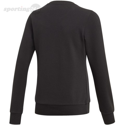 Bluza dla dzieci adidas YG Essentials Linear Sweat czarna EH6157 Adidas Bluza dla dzieci adidas YG Essentials Linear Sweat czarna EH6157 Adidas
