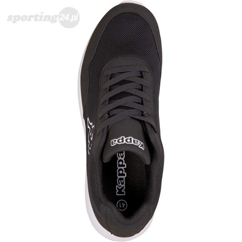 Buty Kappa Follow czarno-białe 242495 1110 Kappa Buty Kappa Follow czarno-białe 242495 1110 Kappa