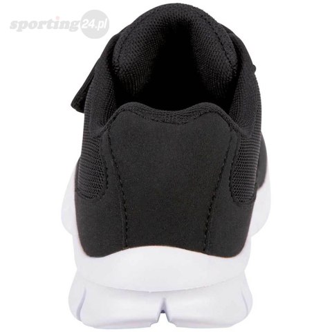 Buty dla dzieci Kappa Follow K czarno-białe 260604K 1110 Kappa Buty dla dzieci Kappa Follow K czarno-białe 260604K 1110 Kappa