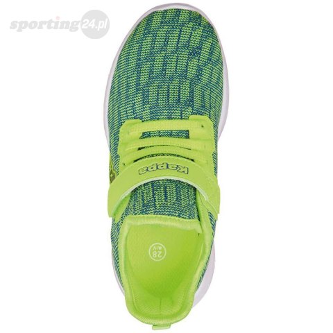 Buty dla dzieci Kappa Gizeh limonkowo-niebieskie 260597K 3360 Kappa Buty dla dzieci Kappa Gizeh limonkowo-niebieskie 260597K 3360 Kappa