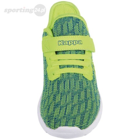 Buty dla dzieci Kappa Gizeh limonkowo-niebieskie 260597K 3360 Kappa Buty dla dzieci Kappa Gizeh limonkowo-niebieskie 260597K 3360 Kappa