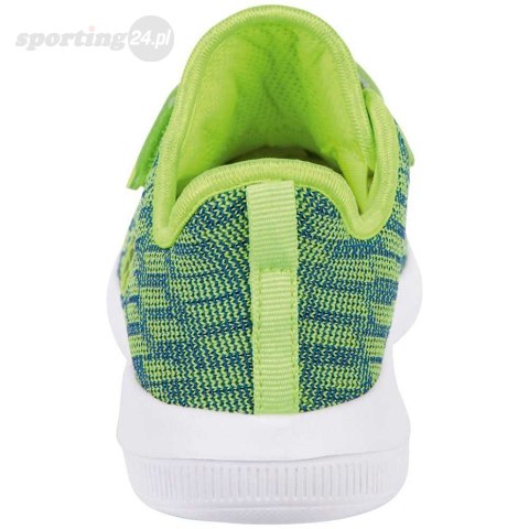 Buty dla dzieci Kappa Gizeh limonkowo-niebieskie 260597K 3360 Kappa Buty dla dzieci Kappa Gizeh limonkowo-niebieskie 260597K 3360 Kappa