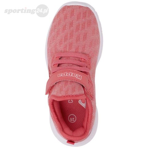 Buty dla dzieci Kappa Gizeh różowe 260597K 7210 Kappa Buty dla dzieci Kappa Gizeh różowe 260597K 7210 Kappa