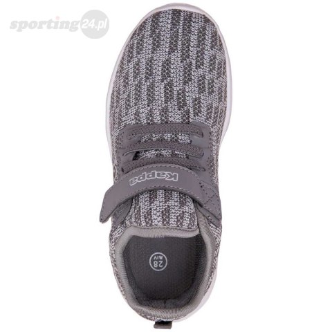 Buty dla dzieci Kappa Gizeh szare 260597K 1614 Kappa Buty dla dzieci Kappa Gizeh szare 260597K 1614 Kappa