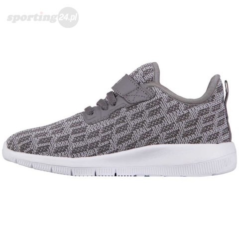 Buty dla dzieci Kappa Gizeh szare 260597K 1614 Kappa Buty dla dzieci Kappa Gizeh szare 260597K 1614 Kappa