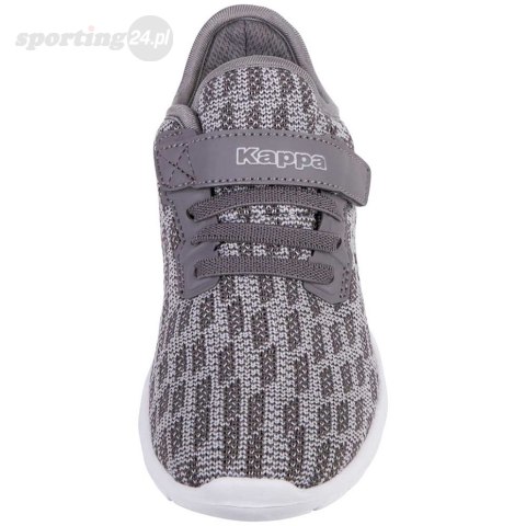 Buty dla dzieci Kappa Gizeh szare 260597K 1614 Kappa Buty dla dzieci Kappa Gizeh szare 260597K 1614 Kappa