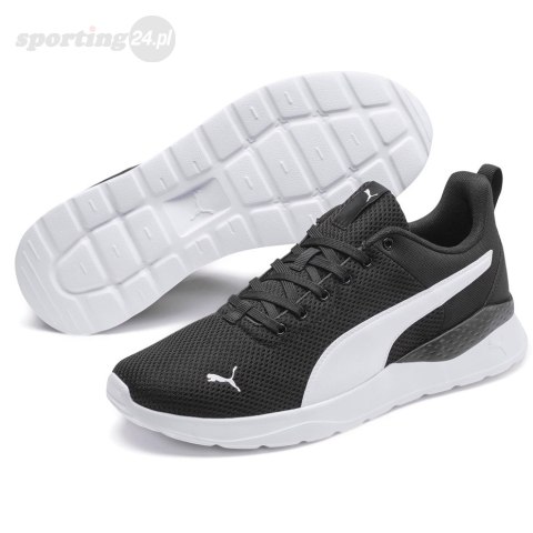 Buty męskie Puma Anzarun Lite czarno-białe 371128 02 Puma Buty męskie Puma Anzarun Lite czarno-białe 371128 02 Puma
