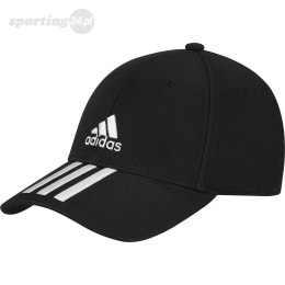 Czapka z daszkiem męska adidas Baseball Cap Cotton OSFM czarna FK0894 Adidas