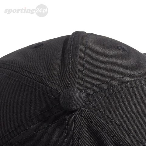 Czapka z daszkiem męska adidas Baseball Cap Cotton OSFM czarna FK0894 Adidas Czapka z daszkiem męska adidas Baseball Cap Cotton OSFM czarna FK0894 Adidas