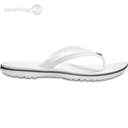 Klapki Crocs Crocband Flip białe 11033 100 Crocs