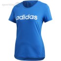 Koszulka damska adidas D2M Logo niebieska FL9230 Adidas