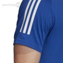 Koszulka męska adidas Condivo 20 Polo niebiesko-biała ED9237 Adidas teamwear