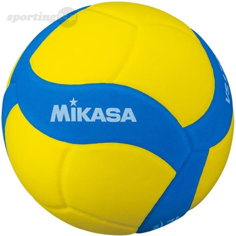 Piłka siatkowa Mikasa VS170W żółto-niebieska Mikasa Piłka siatkowa Mikasa VS170W żółto-niebieska Mikasa