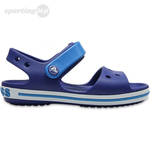 Sandały dla dzieci Crocs Crocband Sandal Kids niebieskie 12856 4BX Crocs Sandały dla dzieci Crocs Crocband Sandal Kids niebieskie 12856 4BX Crocs