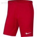 Spodenki dla dzieci Nike Dry Park III NB K czerwone BV6865 657 Nike Team