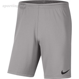 Spodenki dla dzieci Nike Dry Park III NB K szare BV6865 017 Nike Team