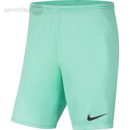 Spodenki dla dzieci Nike Dry Park III NB K turkusowe BV6865 354 Nike Team