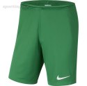 Spodenki dla dzieci Nike Dry Park III NB K zielone BV6865 302 Nike Team