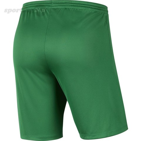 Spodenki dla dzieci Nike Dry Park III NB K zielone BV6865 302 Nike Team Spodenki dla dzieci Nike Dry Park III NB K zielone BV6865 302 Nike Team