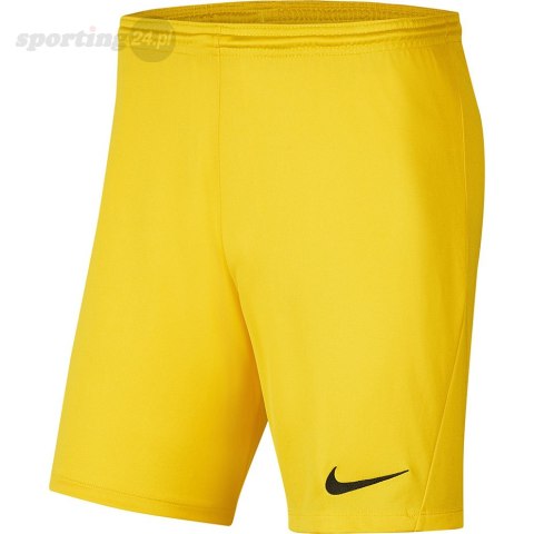 Spodenki dla dzieci Nike Dry Park III NB K żółte BV6865 719 Nike Team Spodenki dla dzieci Nike Dry Park III NB K żółte BV6865 719 Nike Team