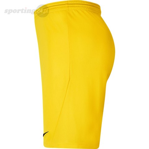 Spodenki dla dzieci Nike Dry Park III NB K żółte BV6865 719 Nike Team Spodenki dla dzieci Nike Dry Park III NB K żółte BV6865 719 Nike Team